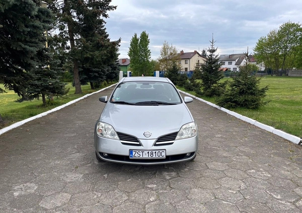 Nissan Primera cena 9900 przebieg: 87000, rok produkcji 2004 z Kobyłka małe 106